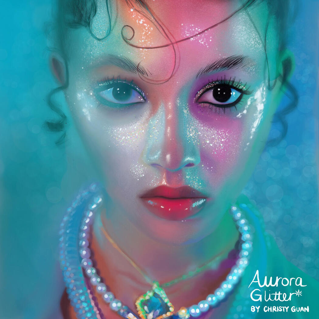 Illustration - Aurora Glitter