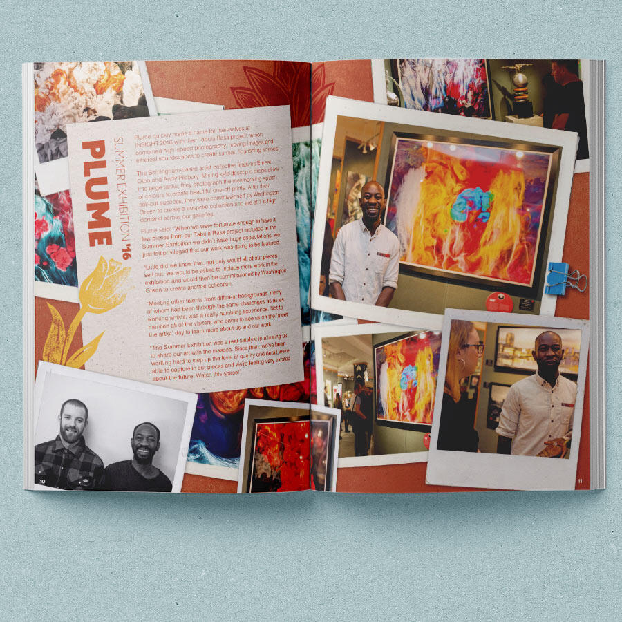 Layout - InSight ft Plume