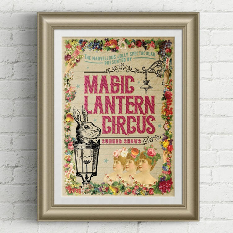 Collage - Magic Lantern Circus