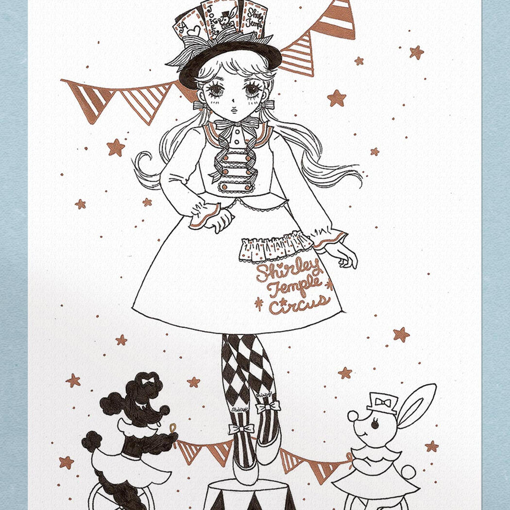 Illustration - Shirley Temple JP