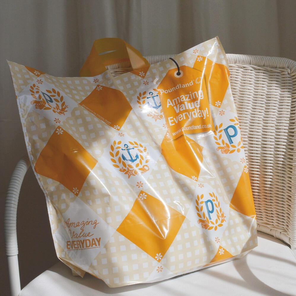 Design - Poundland Shopping Bag