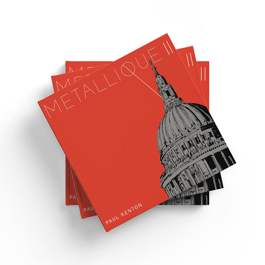 Branding - Paul Kenton, Metallique
