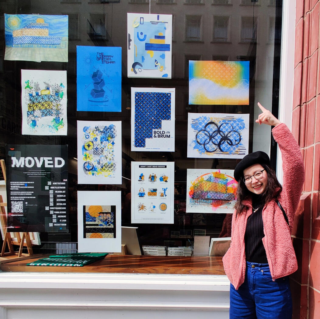 Display - Moved at Cass Art Birmingham